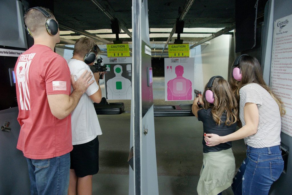 Caswells Shooting Range In Mesa