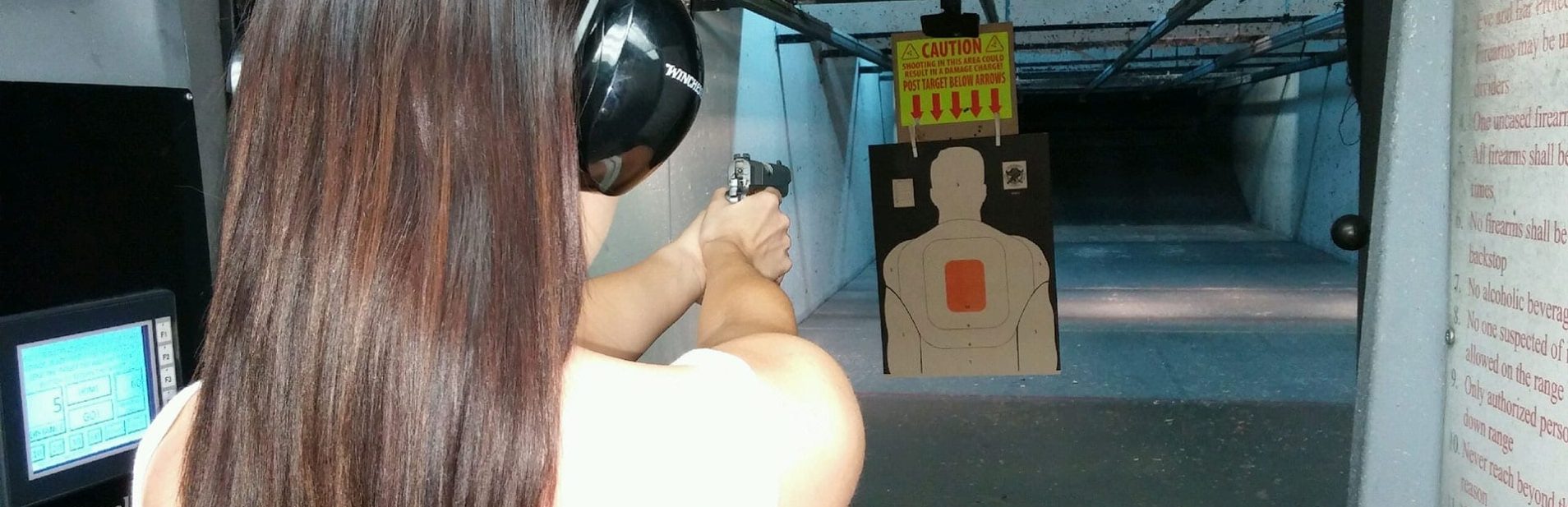 Just For Ladies 2 Just For Ladies | Free Range Time | Woman shooting | 9mm package
