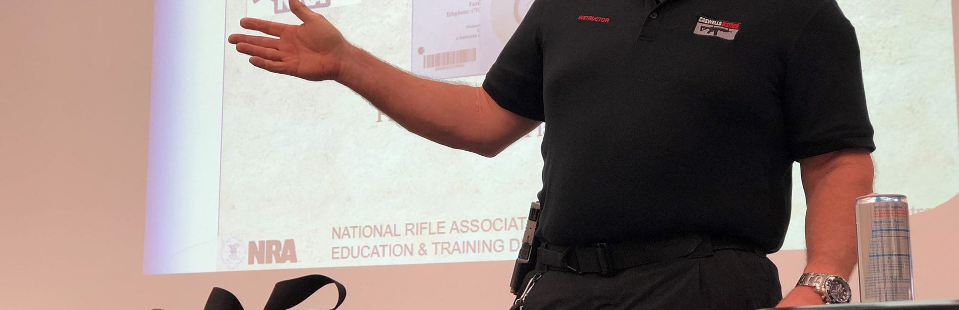 NRA & Instructor Courses 2 caswells NRA instructor