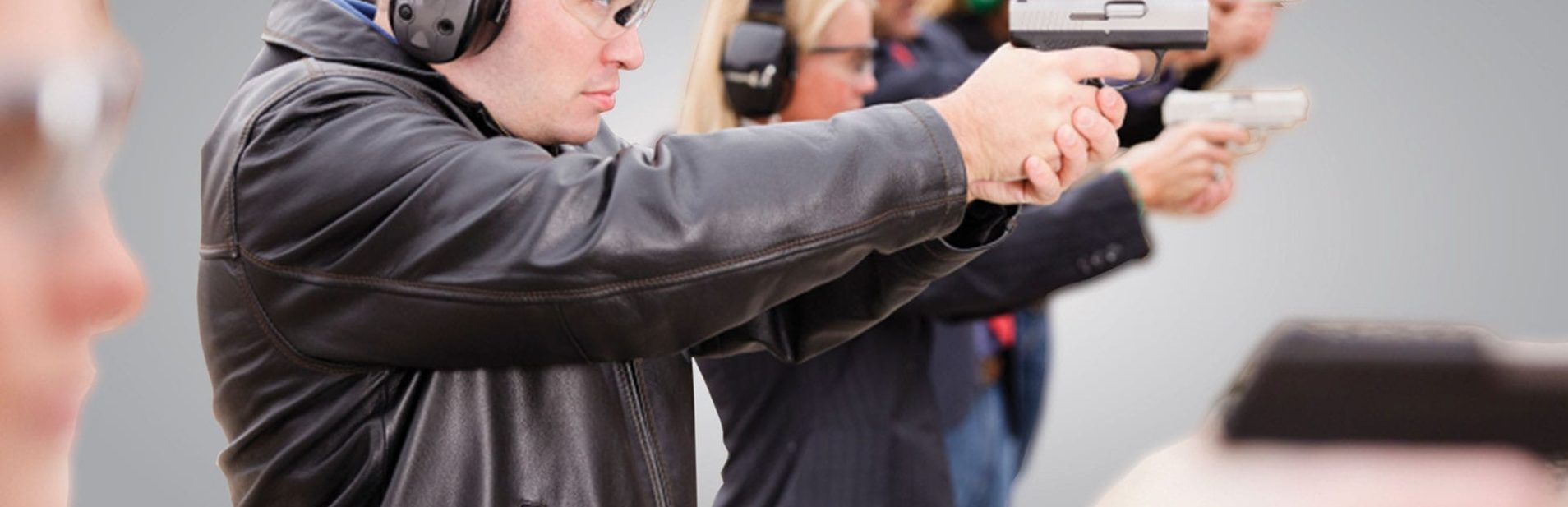 Squad Package 2 A group that shooting at a range they booked | Squad Package